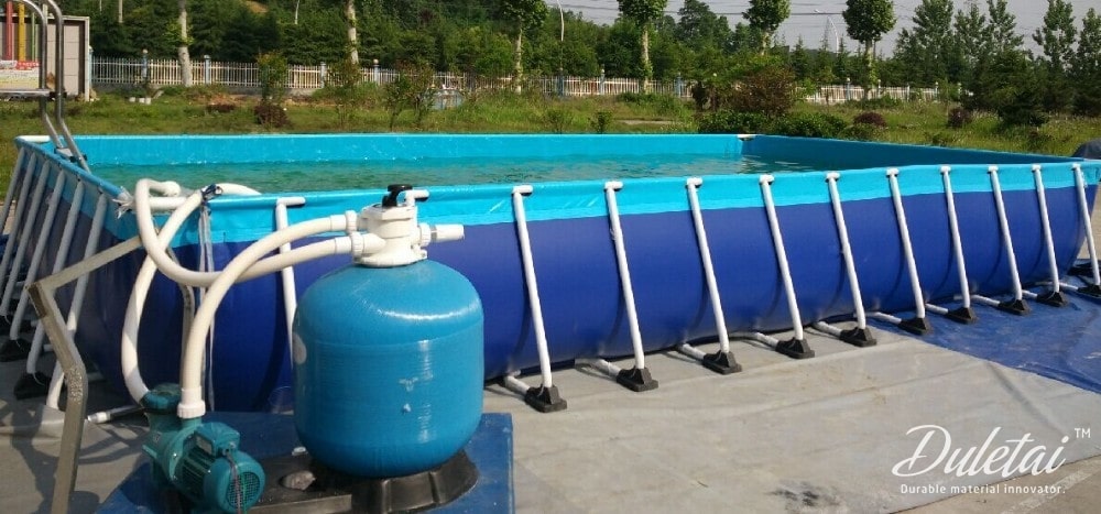 Swimming pool material
