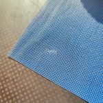 Tarpaulin mesh fabric