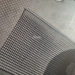 PVC coated polyester mesh fabric