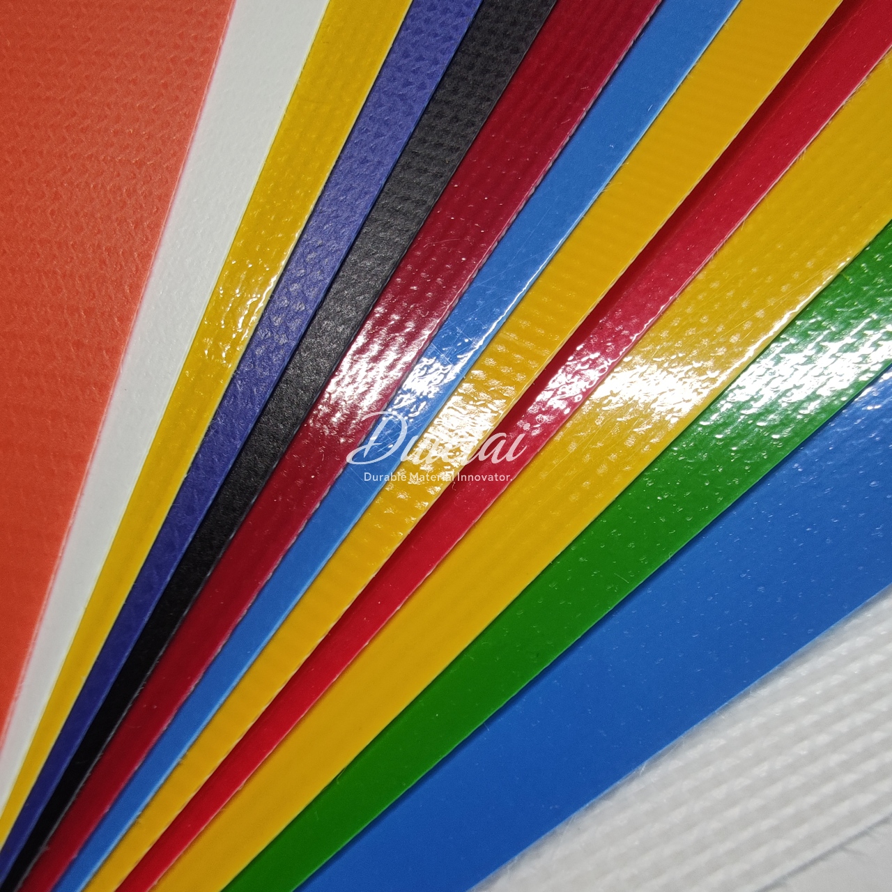 PVC inflatable fabric
